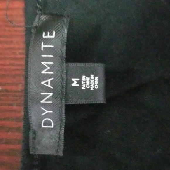 Dynamite shoulderless top - Picture 2 of 4